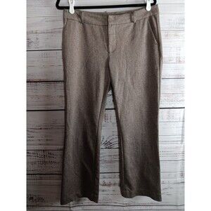 Kut From The Kloth Dress Pants Women's 8 Petite Gray Straight Career Classic